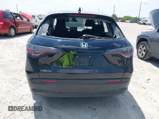 2024 Honda HR-V LX with VIN 3CZRZ2H3XRM717758, listed as a IAAI auction lot 42289023 with 15,972 mi miles and . Bid and sale history available at DreamBid. Image 16.