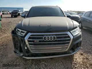 2018 Audi SQ5 Premium Plus with VIN WA1A4AFYXJ2098126, listed as a Copart auction lot 85902334 with 115,925 mi miles and Salvage Title. Bid and sale history available at carsss.com. Image 5.