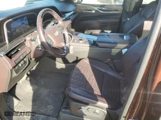 2023 Cadillac Escalade 4WD Sport Platinum with VIN 1GYS4GKL6PR532298, listed as a Copart auction lot 49036015 with 24,757 mi miles and Clean Title. Bid and sale history available at carsss.com. Image 7.