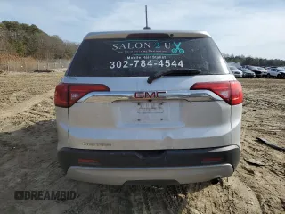 2017 GMC Acadia SLE with VIN 1GKKNKLA1HZ286270, listed as a Copart auction lot 43014505 with 87,099 mi miles and Salvage Title. Bid and sale history available at DreamBid. Image 6.