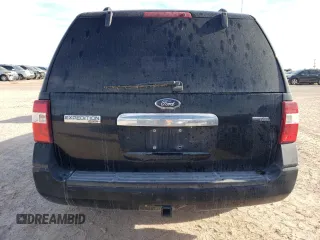 2007 Ford Expedition Limited with VIN 1FMFU19577LA49767, listed as a Copart auction lot 85870574 with 213,088 mi miles and Salvage Title. Bid and sale history available at carsss.com. Image 6.