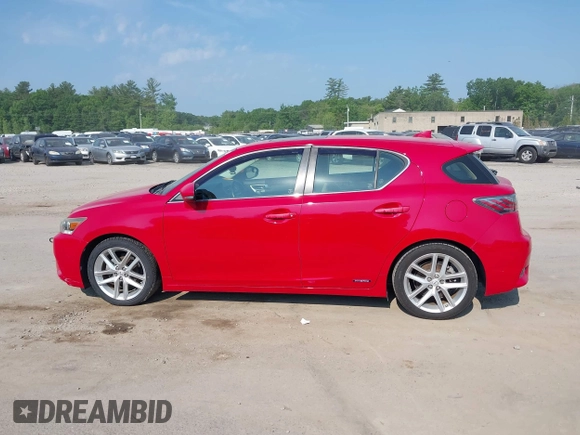2014 Lexus CT 200h with VIN JTHKD5BH2E2187541, listed as a IAAI auction lot 42435397 with 138,387 mi miles and . Bid and sale history available at DreamBid. Image 14.