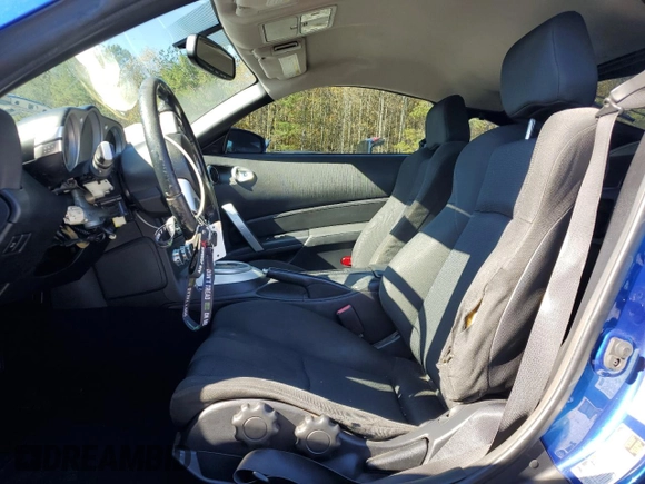 2006 Nissan 350Z Touring with VIN JN1AZ34D56M307872, listed as a Copart auction lot 81666624 with 187,616 mi miles and Salvage Title. Bid and sale history available at carsss.com. Image 7.