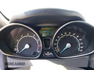 2018 Ford Fiesta SE with VIN 3FADP4BJ2JM139061, listed as a IAAI auction lot 41762233 with 84,132 mi miles. Bid and sale history available at carsss.com. Image 7.