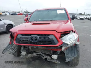 2014 Toyota Tacoma PreRunner with VIN 3TMJU4GNXEM166449, listed as a IAAI auction lot 42053316 with 139,073 mi miles and . Bid and sale history available at DreamBid. Image 13.