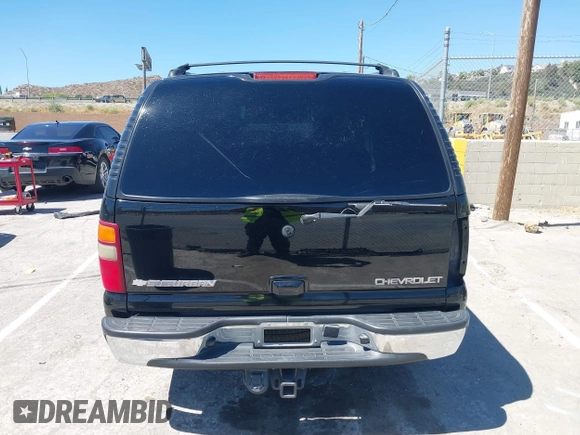 2003 Chevrolet Suburban LS with VIN 3GNEC16T73G286263, listed as a IAAI auction lot 42620918 with Not provided miles and . Bid and sale history available at DreamBid. Image 17.