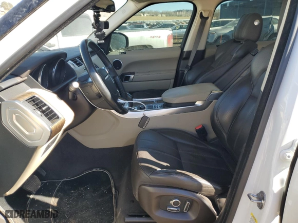 2016 Land Rover Range Rover Sport V6 Diesel HSE with VIN SALWR2KF0GA577914, listed as a Copart auction lot 44197235 with NaN miles and Clean Title. Bid and sale history available at carsss.com. Image 7.
