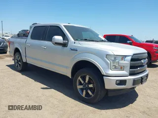 2017 Ford F-150 XL with VIN 1FTEW1EF8HKD41380, listed as a IAAI auction lot 42031495 with 93,332 mi miles and . Bid and sale history available at DreamBid. Image 1.