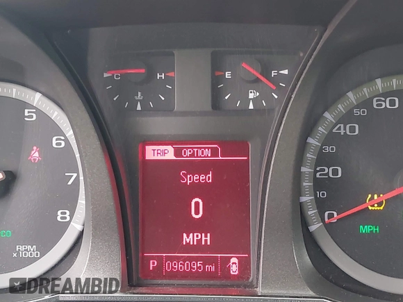 2016 GMC Terrain SLE with VIN 2GKALNEK9G6162282, listed as a IAAI auction lot 41716089 with 96,095 mi miles. Bid and sale history available at carsss.com. Image 15.