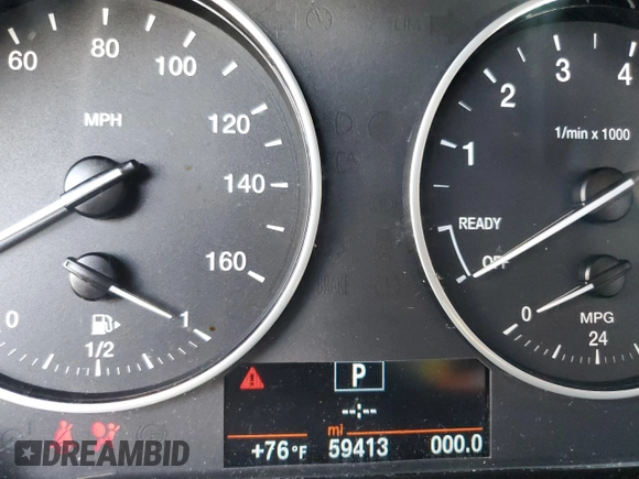 2018 BMW X1 xDrive28i with VIN WBXHT3C37J5K27694, listed as a Copart auction lot 64022772 with 59,413 mi miles. Bid and sale history available at carsss.com. Image 8.