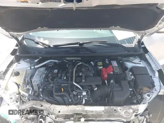 2021 Nissan Sentra SV with VIN 3N1AB8CV9MY261758, listed as a IAAI auction lot 39798014 with 43,035 mi miles and . Bid and sale history available at DreamBid. Image 10.