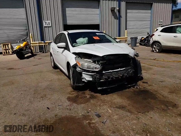 2017 Ford Focus SE with VIN 1FADP3F21HL300654, listed as a Copart auction lot 55987305 with Not provided miles and Salvage title. Bid and sale history available at DreamBid. Image 13.