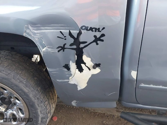 2016 Chevrolet Silverado 1500 LT with VIN 3GCUKREC6GG201295, listed as a IAAI auction lot 41862581 with 134,132 mi miles. Bid and sale history available at carsss.com. Image 6.