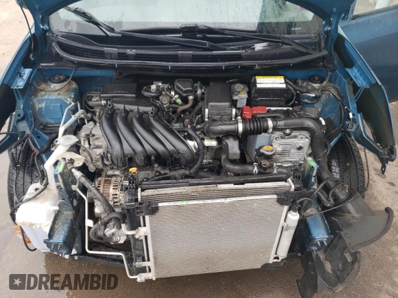 2019 Nissan Micra S z VIN 3N1CK3CP4KL238010, wystawiony jako Copart lot #72330344 z przebiegiem 18 425 mil mil oraz Szkody całkowita. Historia ofert i sprzedaży dostępna na DreamBid. Obrazek 11.