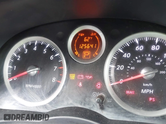 2011 Nissan Sentra SR with VIN 3N1AB6APXBL639704, listed as a IAAI auction lot 42192398 with 125,641 mi miles and . Bid and sale history available at DreamBid. Image 7.