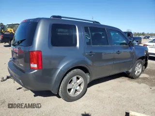 2011 Honda Pilot EX-L with VIN 5FNYF4H52BB062691, listed as a Copart auction lot 47868845 with 143,075 mi miles and Salvage Title. Bid and sale history available at carsss.com. Image 3.