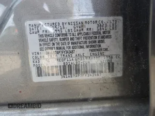 2015 Nissan Sentra SV with VIN 3N1AB7AP7FY343487, listed as a Copart auction lot 48454295 with 69,990 mi miles and Salvage Title. Bid and sale history available at carsss.com. Image 13.