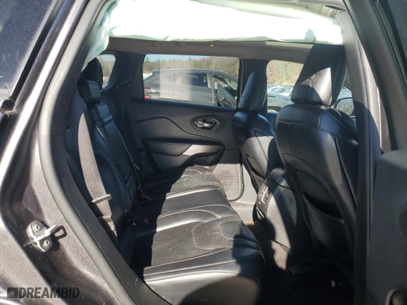 2019 Jeep Cherokee Limited with VIN 1C4PJMDN9KD168515, listed as a Copart auction lot 80912734 with 96,711 mi miles and Salvage Title. Bid and sale history available at carsss.com. Image 10.