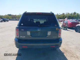 2006 Honda Pilot EX with VIN 2HKYF18466H508824, listed as a IAAI auction lot 42251893 with 287,789 mi miles and . Bid and sale history available at DreamBid. Image 15.