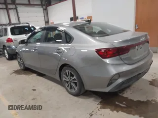 2023 Kia Forte LXS with VIN 3KPF24AD3PE603913, listed as a IAAI auction lot 41516754 with 26,056 mi miles. Bid and sale history available at carsss.com. Image 3.