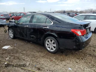 2007 Lexus ES 350 with VIN JTHBJ46G672125681, listed as a Copart auction lot 50536165 with Not Provided miles and Salvage Title. Bid and sale history available at carsss.com. Image 2.