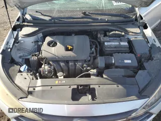 2019 Hyundai Elantra SE with VIN 5NPD74LF2KH433104, listed as a Copart auction lot 48614105 with 77,728 mi miles and Salvage Title. Bid and sale history available at DreamBid. Image 12.
