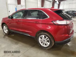 2015 Ford Edge SEL with VIN 2FMTK4J83FBC20884, listed as a Copart auction lot 51409995 with 75,600 mi miles and Salvage Title. Bid and sale history available at carsss.com. Image 2.