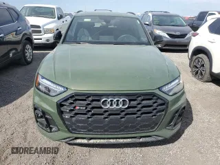 2021 Audi SQ5 Prestige with VIN WA1C4AFY9M2008834, listed as a Copart auction lot 74674924 with Not Provided miles and Non Repairable. Bid and sale history available at DreamBid. Image 5.