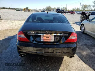 2009 Mercedes-Benz CLS-Class 5.5L with VIN WDDDJ72X89A142692, listed as a Copart auction lot 83106994 with 0 mi miles and Salvage Title. Bid and sale history available at carsss.com. Image 6.