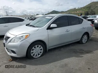2014 Nissan Versa S with VIN 3N1CN7AP7EK458303, listed as a Copart auction lot 51373805 with 221,160 mi miles and Clean Title. Bid and sale history available at carsss.com. Image 1.