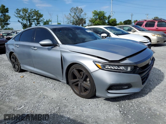 2019 Honda Accord Sport with VIN 1HGCV2F35KA002014, listed as a Copart auction lot 61799435 with 122,107 mi miles and Non repairable. Bid and sale history available at DreamBid. Image 4.