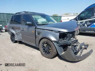 2008 Land Rover Range Rover Sport HSE with VIN SALSK254X8A127427, listed as a IAAI auction lot 42030215 with 138,840 mi miles and . Bid and sale history available at DreamBid. Image 1.