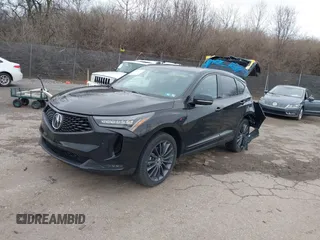 2022 Acura RDX PMC Edition with VIN 5J8TC2H88NL006548, listed as a IAAI auction lot 41730514 with 17,158 mi miles. Bid and sale history available at carsss.com. Image 18.