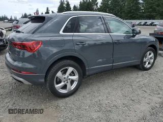 2020 Audi Q3 Premium with VIN WA1AECF31L1002342, listed as a Copart auction lot 60729665 with 29,154 mi miles and Salvage title. Bid and sale history available at DreamBid. Image 3.
