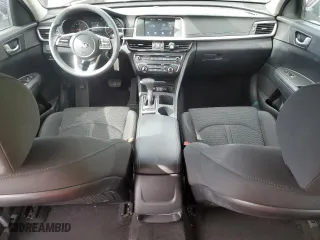 2019 Kia Optima S with VIN 5XXGT4L34KG353216, listed as a Copart auction lot 47810815 with 35,874 mi miles and Salvage Title. Bid and sale history available at carsss.com. Image 8.