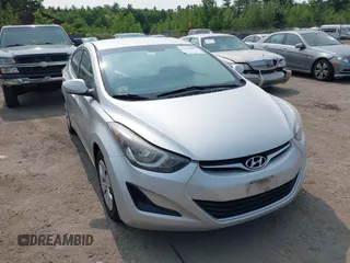 2016 Hyundai Elantra SE with VIN 5NPDH4AE0GH685707, listed as a IAAI auction lot 42400007 with Not provided miles and . Bid and sale history available at DreamBid. Image 1.