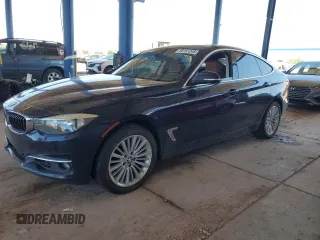 2015 BMW 3 Series 328i Gran Turismo xDrive with VIN WBA3X5C54FD561281, listed as a Copart auction lot 66151245 with 117,290 mi miles and Salvage title. Bid and sale history available at DreamBid. Image 1.