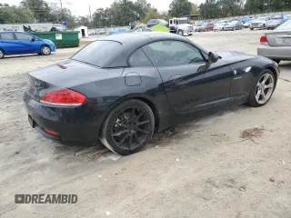 2012 BMW Z4 sDrive28i with VIN WBALL5C53CJ103062, listed as a Copart auction lot 82787274 with 100,728 mi miles and Clean Title. Bid and sale history available at carsss.com. Image 3.