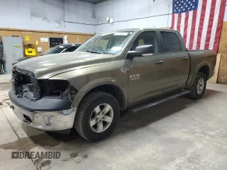 2015 Ram 1500 Big Horn with VIN 1C6RR7LG0FS734026, listed as a Copart auction lot 57779615 with 179,757 mi miles and Clean title. Bid and sale history available at DreamBid. Image 1.