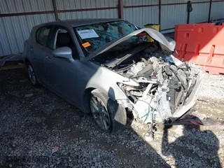 2014 Lexus CT 200h Hybrid with VIN JTHKD5BH7E2195196, listed as a IAAI auction lot 40800167 with 1 mi miles. Bid and sale history available at carsss.com. Image 1.