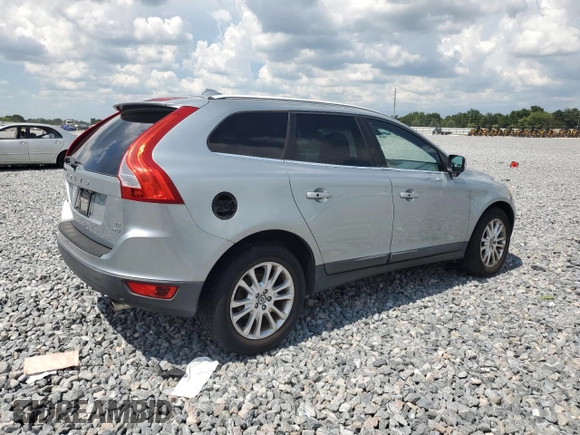 2010 Volvo XC60 3.0T with VIN YV4992DZ6A2021746, listed as a Copart auction lot 63934795 with 112,698 mi miles and Clean title. Bid and sale history available at DreamBid. Image 3.