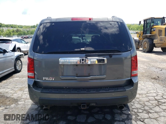 2009 Honda Pilot EX-L z VIN 5FNYF48589B003297, wystawiony jako Copart lot #57162245 z przebiegiem 191 883 mil mil oraz Szkoda całkowita • Salvage title. Historia ofert i sprzedaży dostępna na DreamBid. Obrazek 6.