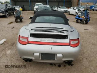 2009 Porsche 911 Carrera S with VIN WP0CB29919S755552, listed as a Copart auction lot 59403325 with 57,990 mi miles and Salvage title. Bid and sale history available at DreamBid. Image 6.