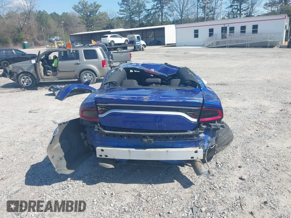 2018 Dodge Charger R/T with VIN 2C3CDXCT0JH163829, listed as a IAAI auction lot 41894800 with Not Provided miles and . Bid and sale history available at carsss.com. Image 17.