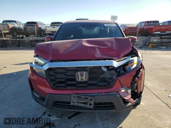2022 Honda Passport EX-L z VIN 5FNYF7H52NB001315, wystawiony jako Copart lot #42334415 z przebiegiem 64 377 mil mil oraz Czysty tytuł • Clean title. Historia ofert i sprzedaży dostępna na DreamBid. Obrazek 5.