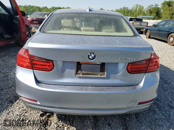 2014 BMW 3 Series 328i with VIN WBA3A5G53ENP28198, listed as a Copart auction lot 52808975 with 70,474 mi miles and Non Repairable. Bid and sale history available at DreamBid. Image 6.