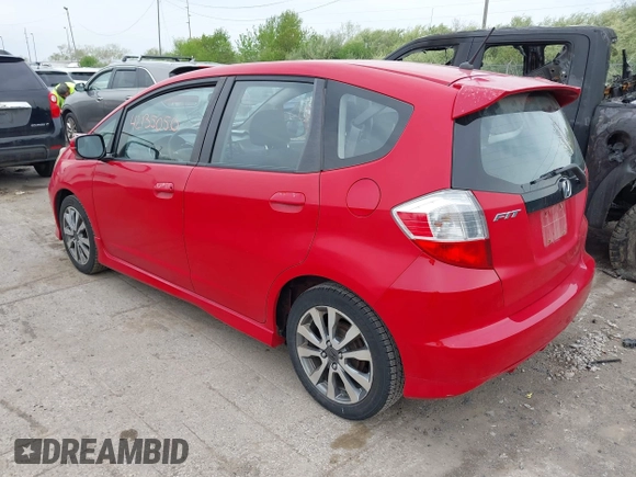 2012 Honda Fit Sport with VIN JHMGE8H53CC020419, listed as a IAAI auction lot 42135050 with 149,407 mi miles and . Bid and sale history available at DreamBid. Image 3.