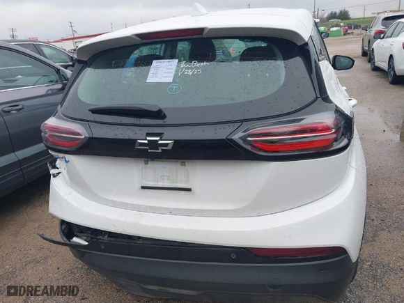 2023 Chevrolet Bolt EV 2LT with VIN 1G1FX6S0XP4181867, listed as a IAAI auction lot 41566721 with 65,335 mi miles. Bid and sale history available at carsss.com. Image 17.