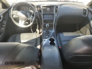 2018 Infiniti Q50 3.0t LUXE with VIN JN1EV7AR1JM437807, listed as a Copart auction lot 52291915 with 69,280 mi miles and Salvage Title. Bid and sale history available at carsss.com. Image 8.