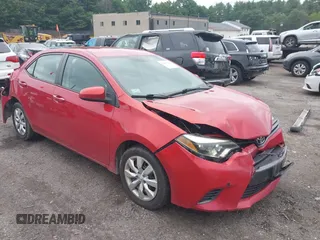 2016 Toyota Corolla L with VIN 2T1BURHE9GC521820, listed as a IAAI auction lot 42649324 with 211,565 mi miles and . Bid and sale history available at DreamBid. Image 1.